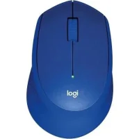 Мышь Logitech M331 Silent Plus (синий) фото 1